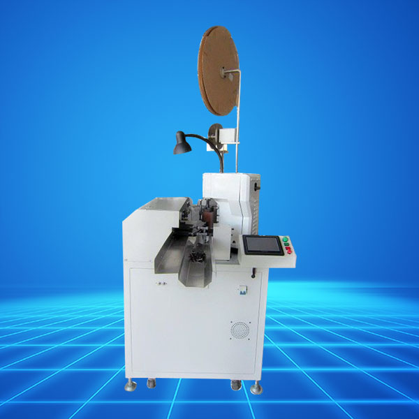 XS-Automatic single head crimping machine